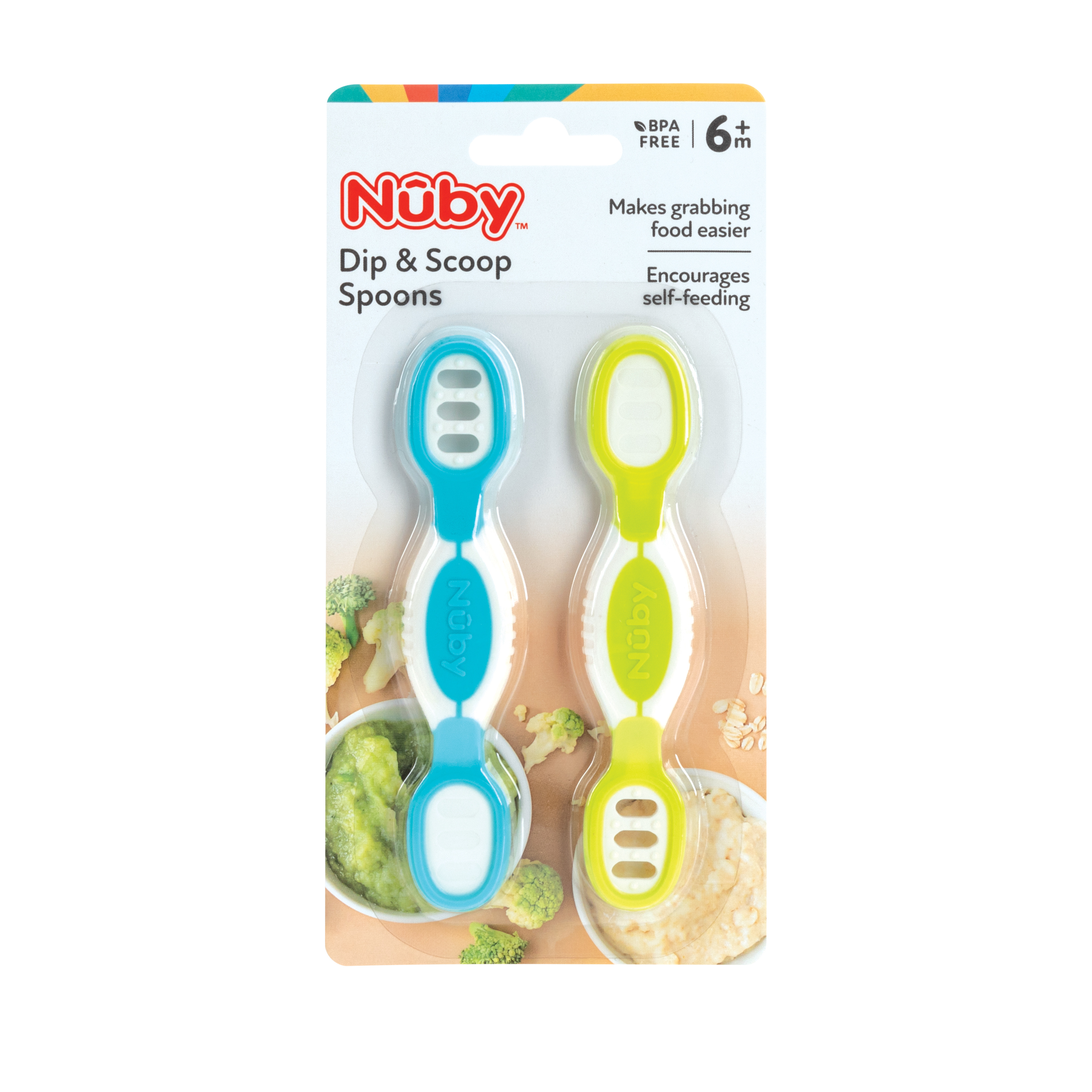 Dip & Scoop Spoons (2 Pack)　2WAYディップ・スクープスプーン