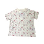 ねずみくん半袖Tｼｬﾂ 総柄