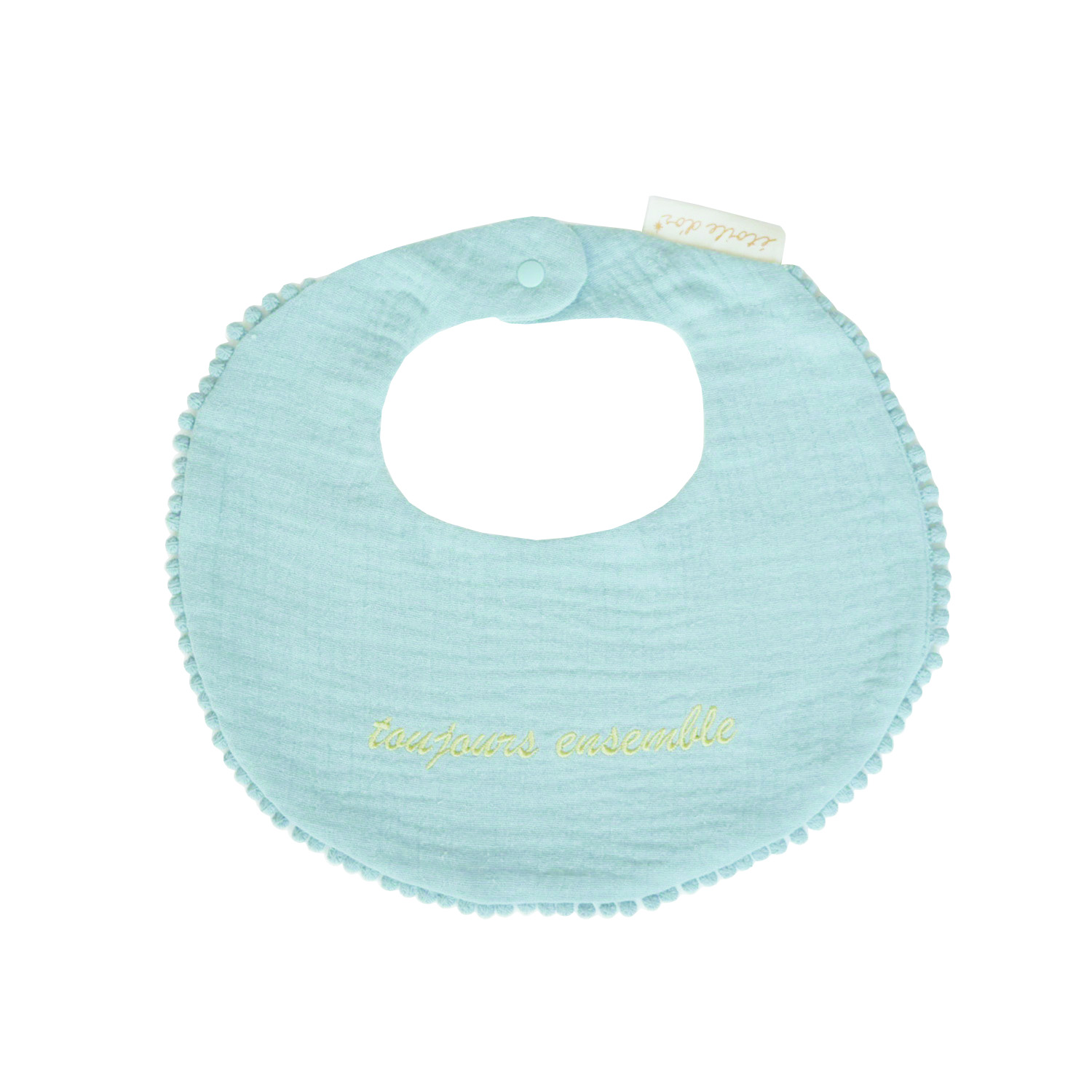 Wガーゼスタイ／'baby's bib