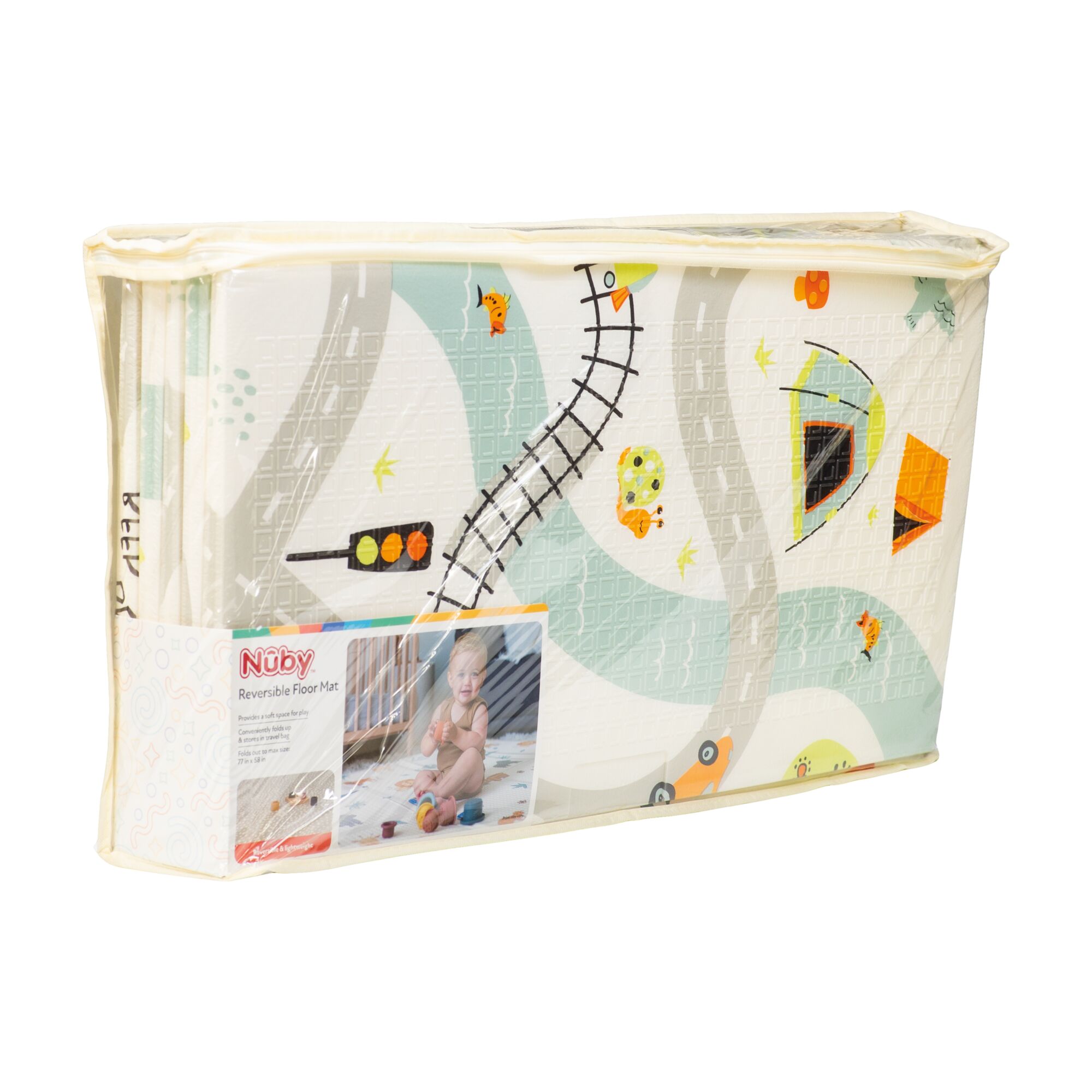 REVERSIBLE PLAY MAT　リバーシブルプレイマット　カートラック