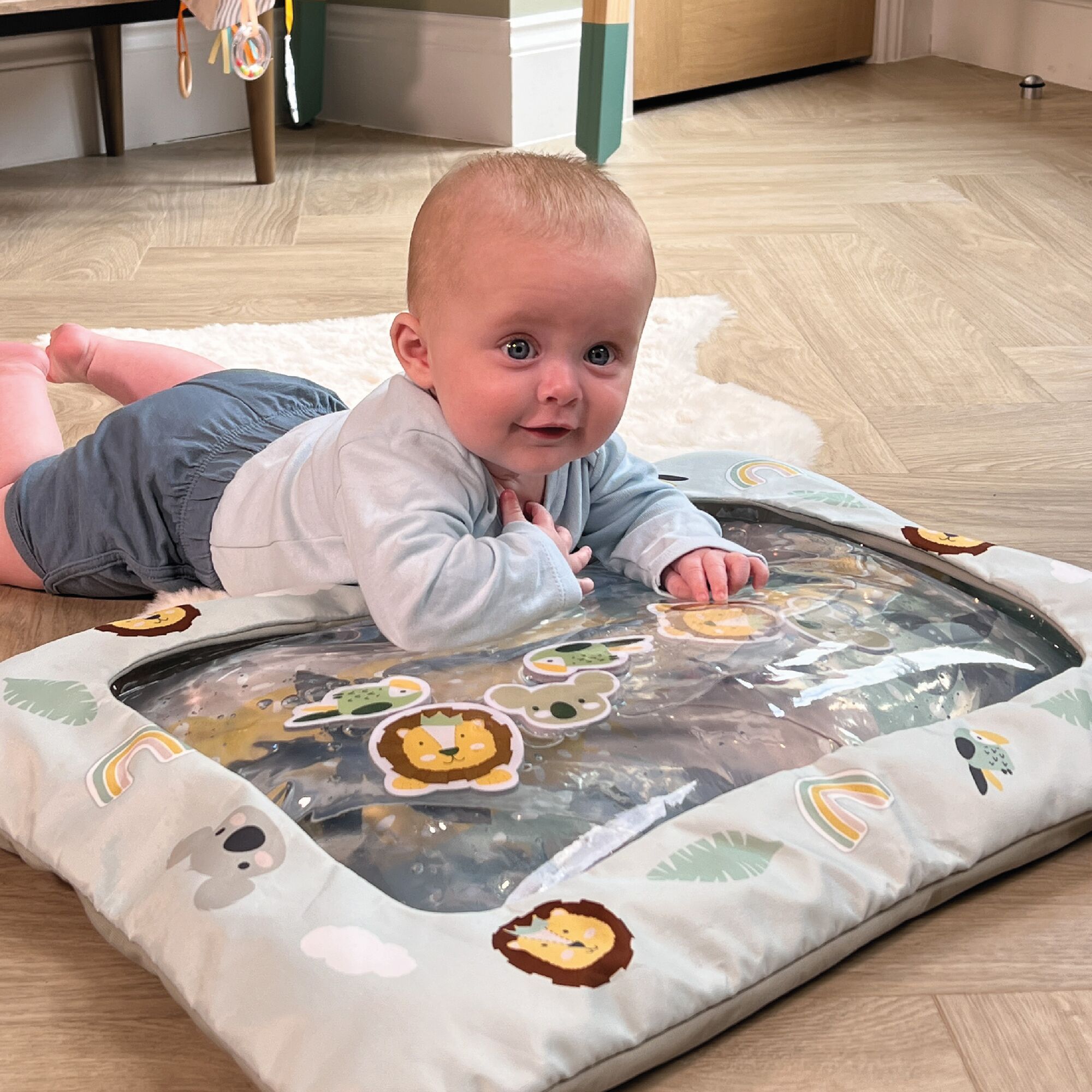 Tummy Time Water Mat タミータイムウォーターマット