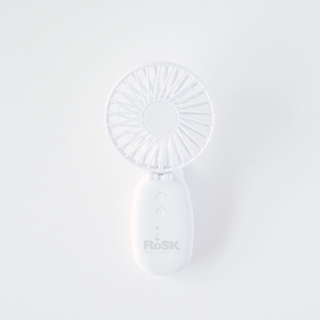 RoSK コンパクトクリップファン　ホワイト